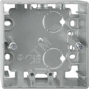 Корпус 1 пост наружный сталь лак - Schneider Electric