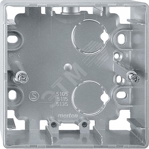Корпус 1 пост наружный алюминий - Schneider Electric