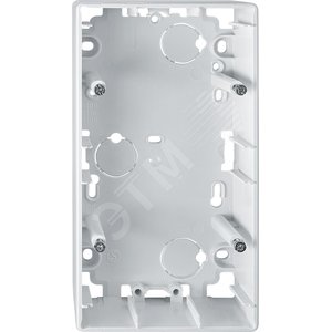 Корпус 2 поста наружный белый (MTN513619) - Schneider Electric