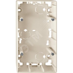 Корпус 2 поста наружный бежевый (MTN513644) - Schneider Electric
