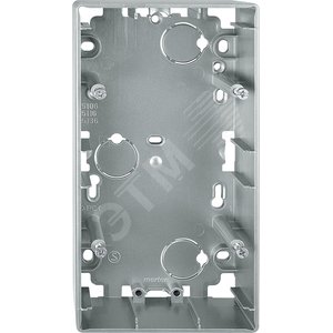 Корпус 2 поста наружный сталь лак - Schneider Electric