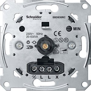 МЕХ-М ПОВ. СВЕТОРЕГ. ЕМК. НАГР. 630ВТ - Schneider Electric