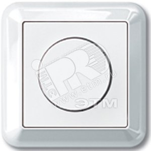 M-Trend Диммер поворотный 630Вт в сборе белый (MTN5137-1219) - Schneider Electric