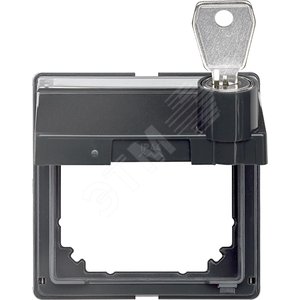 ПРОМЕЖ. КОЛЬЦО С КРЫШ ПОЛ Д НАДП + ЗАМОК | MTN516314 | Schneider Electric