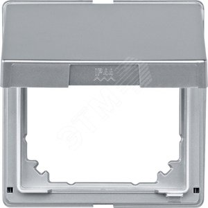 ПРОМЕЖУТОЧН. КОЛЬЦО С КРЫШКОЙ | MTN516560 | Schneider Electric - Schneider Electric