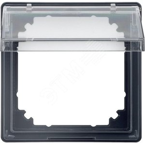 ПРОМЕЖУТ. КОЛЬЦО С ПРОЗРАЧ. КРЫШКОЙ | MTN516914 | Schneider Electric