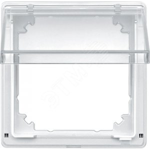 ПРОМЕЖУТ. КОЛЬЦО С ПРОЗРАЧ. КРЫШКОЙ | MTN516919 | Schneider Electric