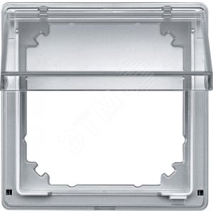 ПРОМЕЖУТ. КОЛЬЦО С ПРОЗРАЧ. КРЫШКОЙ | MTN516960 | Schneider Electric