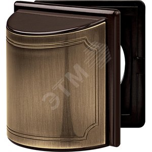 ПРОМЕЖУТ. КОЛЬЦО С ОТКИД. КРЫШ. АНТ ЛАТУНЬ | MTN517453 | Schneider Electric