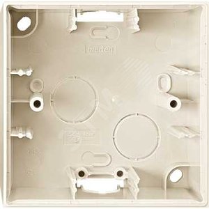 КОРПУС Д/ОТКР. МОНТАЖА 1-МЕСТНЫЙ БЕЖ | MTN524144 | Schneider Electric - Schneider Electric