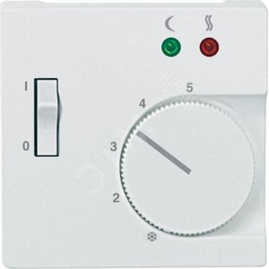 Sys M Центр.плата терморег-ра, бел - Schneider Electric