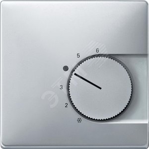 Sys D Центр.плата терморег-ра с перекл.конт.,алюм.