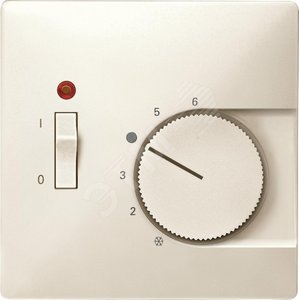Sys D Центр.плата терморег, беж - Schneider Electric