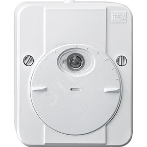 Выключатель сумеречный ARGUS белый