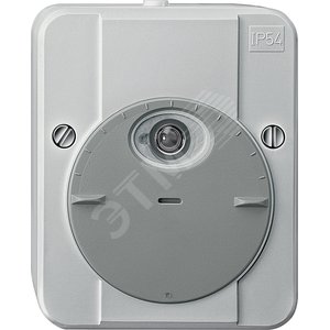 СУМЕРЕЧНЫЙ ДАТЧИК ARGUS, 2300ВА, 230В, С ЗАДЕРЖКОЙ ВРЕМЕНИ, IP54, ЦВЕТ СВЕТЛО-СЕ | MTN544894 | Schneider Electric