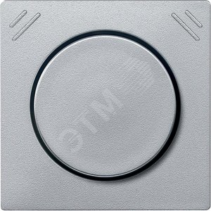 ЦЕНТР.ПЛАТА Д/УНИВЕР.ДИММЕРА С ПОДСВЕТ,АЛЮМИНИЙ | MTN567760 | Schneider Electric - Schneider Electric