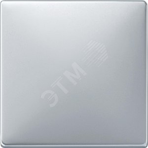 Sys D Накладка электронная нажимная алюминий - Schneider Electric