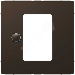 Накладка центральная D-Life для сенсорного термостата, мокко, SD (MTN5775-6052)