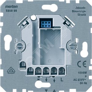 Merten Механизм для жалюзей электронный - Schneider Electric