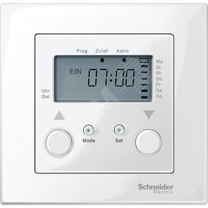 Таймер стандартный для жалюзи белый - Schneider Electric