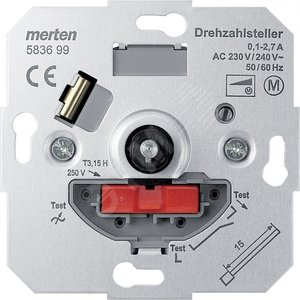 Merten Механизм регулятора частоты вращения - Schneider Electric