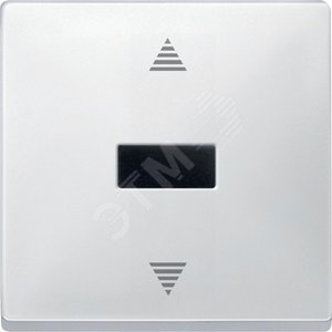 Sys D Кнопка электронная TELE для жалюзей белый - Schneider Electric
