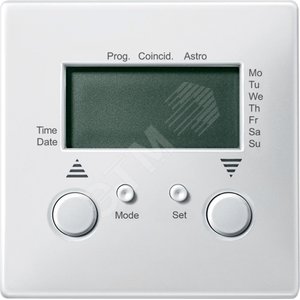 Таймер управления жалюзи недельный подключаемый датчик - Schneider Electric