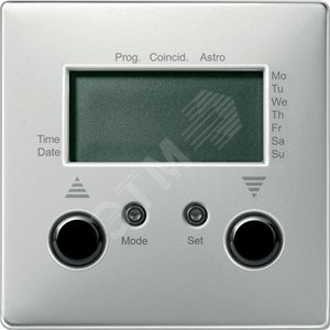 Таймер управления жалюзи недельный подключаемый датчик - Schneider Electric