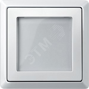 НАКЛАДКА С ПОЛЕМ Д/НАДПИСИ БЕЛЫЙ | MTN585819 | Schneider Electric - Schneider Electric