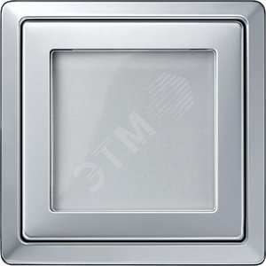 Накладка с полем для надписи алюминий (MTN585860) - Schneider Electric