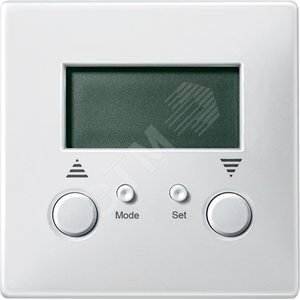 Sys D Выключатель для жалюзи временной программируемый белый - Schneider Electric