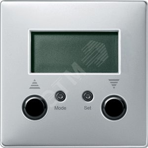 Sys D Выключатель для жалюзи временной программируемый алюминий - Schneider Electric