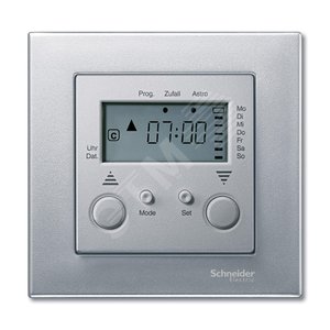 Sys M Выключатель для жалюзи временной программируемый алюминий - Schneider Electric