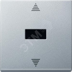 Sys M Кнопка электронная TELE для жалюзи алюминий - Schneider Electric