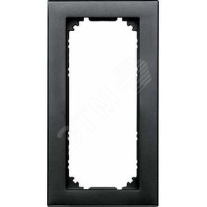 Рамка M-PLAN RCU101 антрацит матовая - Schneider Electric
