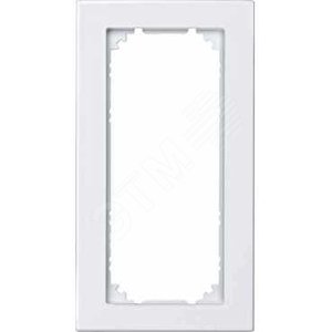 Рамка M-PLAN RCU-101 белая матовая (MTN587319) - Schneider Electric