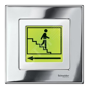 ЦЕНТРАЛЬНАЯ ПЛАТА С ОКОШКОМ БЕЛ | MTN587419 | Schneider Electric - Schneider Electric