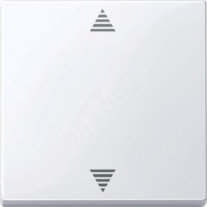 Выключатель кнопочный для жалюзи белый - Schneider Electric