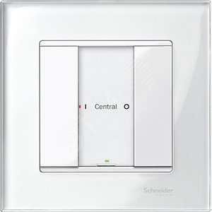 SM,1 КН. ВЫКЛ PLUS, ПОЛ.БЕЛ.БЛ - Schneider Electric