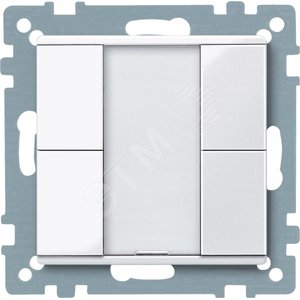 SM,2 КН. ВЫКЛ PLUS, АКТ.БЕЛ.БЛ - Schneider Electric