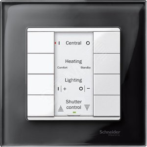 SM,4 КН. ВЫКЛ PLUS, ПОЛ.БЕЛ.БЛ | MTN617419 | Schneider Electric - Schneider Electric