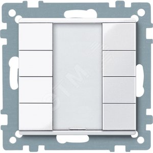 SM,4 КН. ВЫКЛ PLUS, АКТ.БЕЛ.БЛ - Schneider Electric