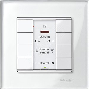 SM,4 КН. ВЫКЛ PLUS С ИК-ПРМ., ПОЛ.БЕЛ.БЛ - Schneider Electric