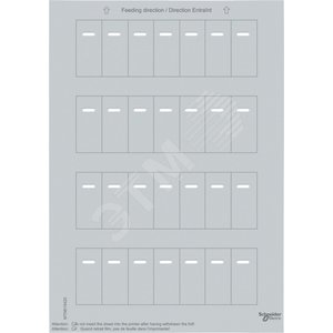 SM,ЭТ-КИ ДЛЯ МН-Х КН.ВЫКЛ. С ИК-ПРМ,СЕРЕ | MTN618420 | Schneider Electric