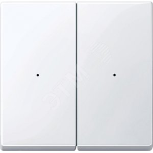 SM, КЛАВИША ДЛЯ МОДУЛЯ 2 КН. ВЫК, АК.БЕЛ - Schneider Electric