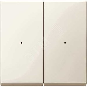 SM, КЛАВИША ДЛЯ МОДУЛЯ 2 КН. ВЫК, БЕЖ.БЛ | MTN619244 | Schneider Electric - Schneider Electric