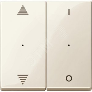SM,КЛ.ДЛЯ МОД 2КН.ВЫК, РИС ВВ/ВН,1/0,БЕЖ - Schneider Electric