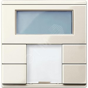 SM Выключатель двухкнопочный PLUS с терморегулятором (MTN6212-0344) - Schneider Electric