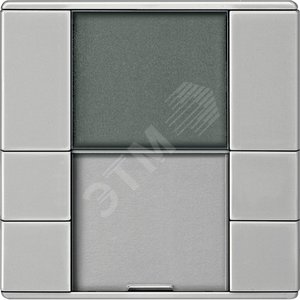 Выключатель двухкнопочный PLUS с терморегулятором SYD (MTN6212-4146) - Schneider Electric