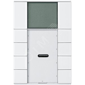 Выключатель четырехкнопочный PLUS с терморегулятором SYD - Schneider Electric